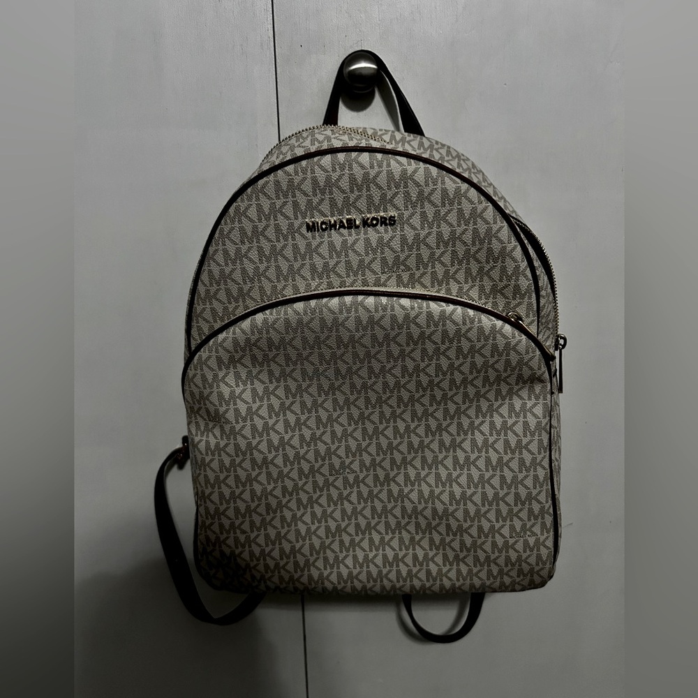 The Michael Kors Backpack